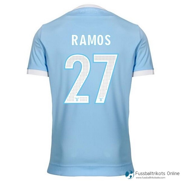 Lazio Trikot Heim Ramos 2017-18 Fussballtrikots Günstig